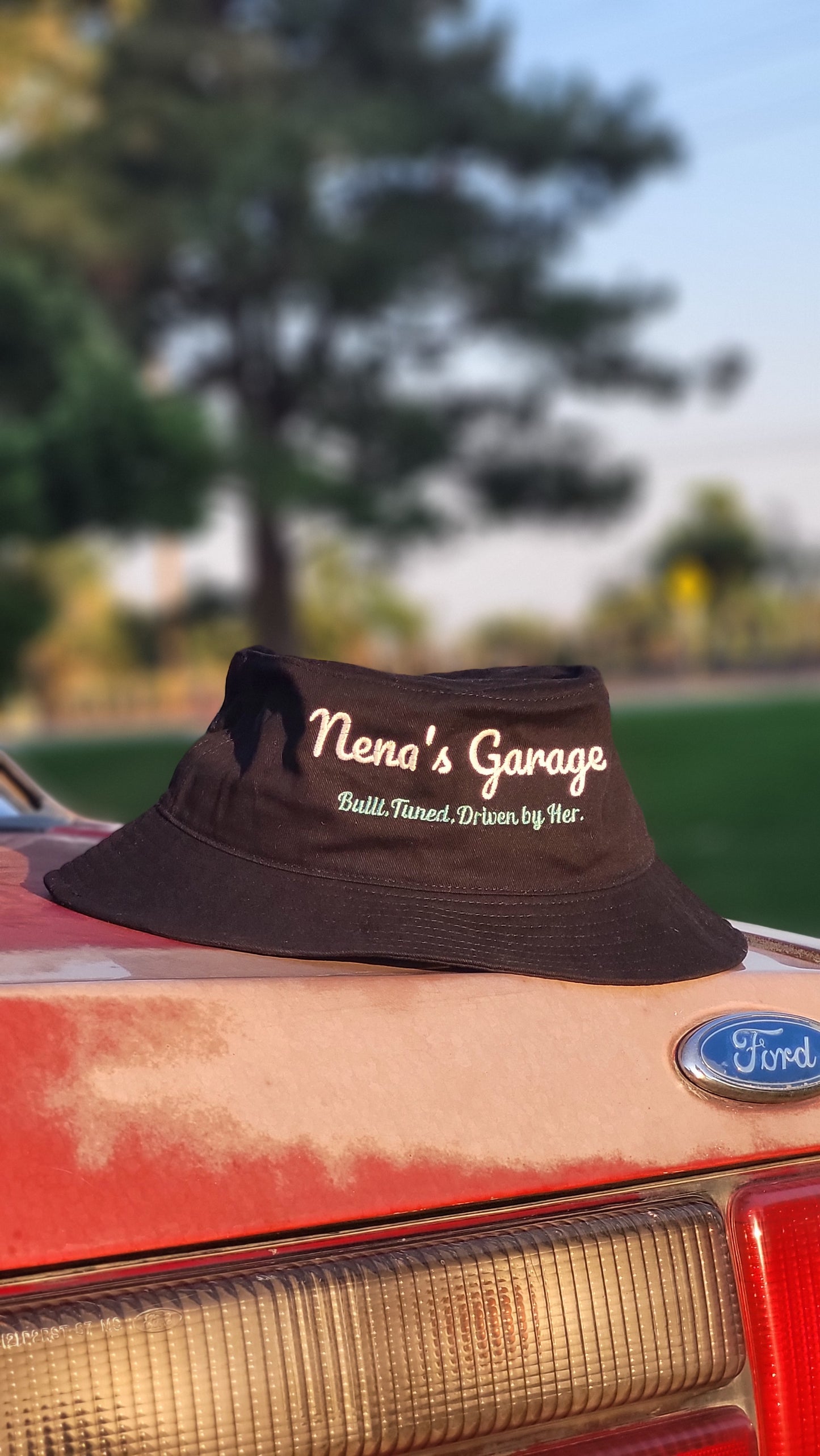 Nena's Garage Bucket Hat