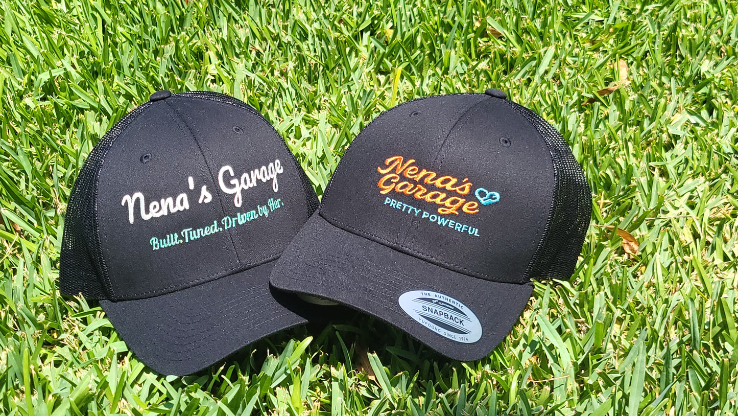 [Pre-Order] Nena's Garage Trucker Hat