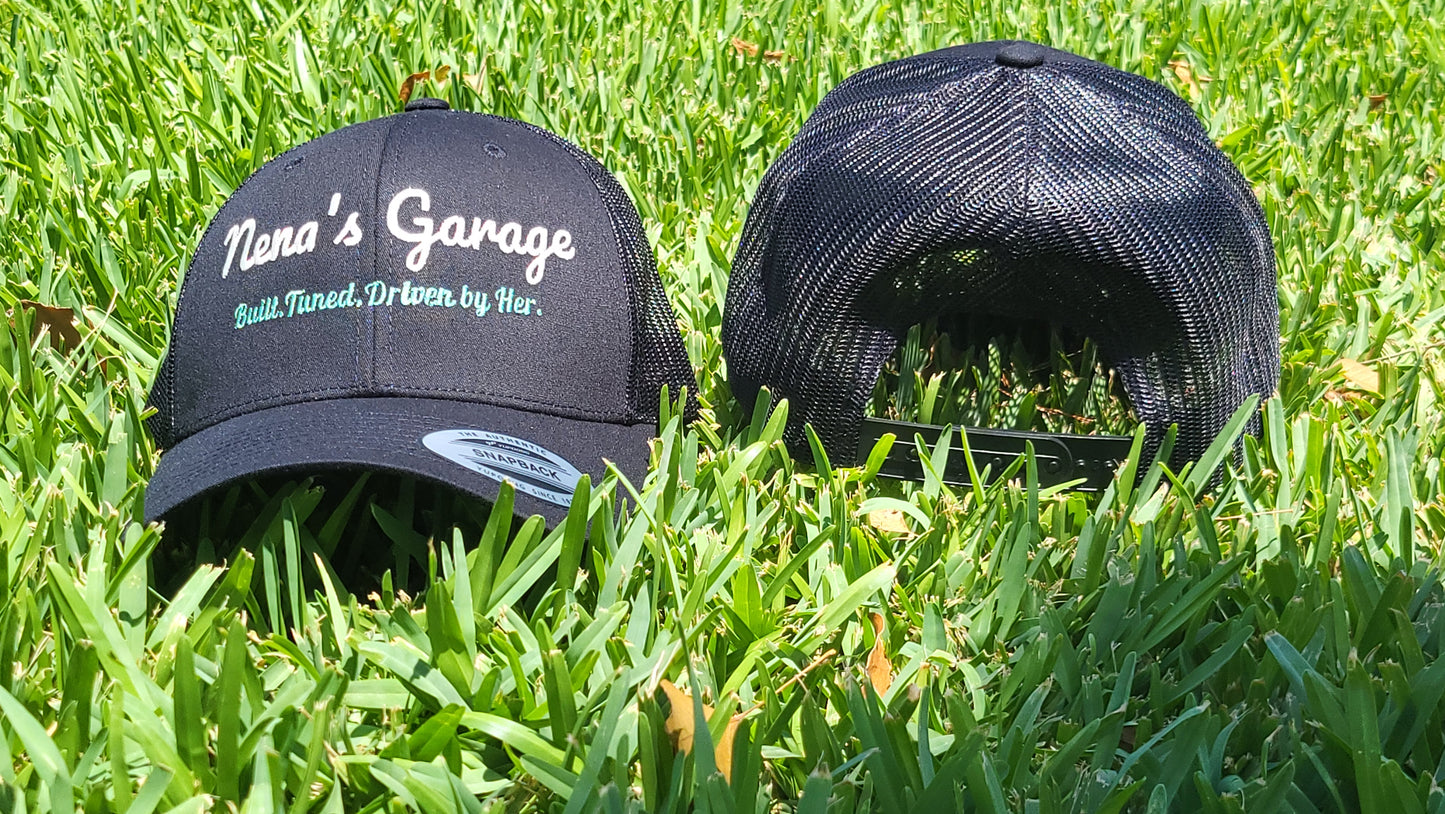 [Pre-Order] Nena's Garage Trucker Hat