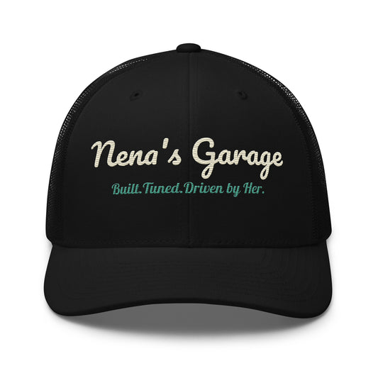[Pre-Order] Nena's Garage Trucker Hat
