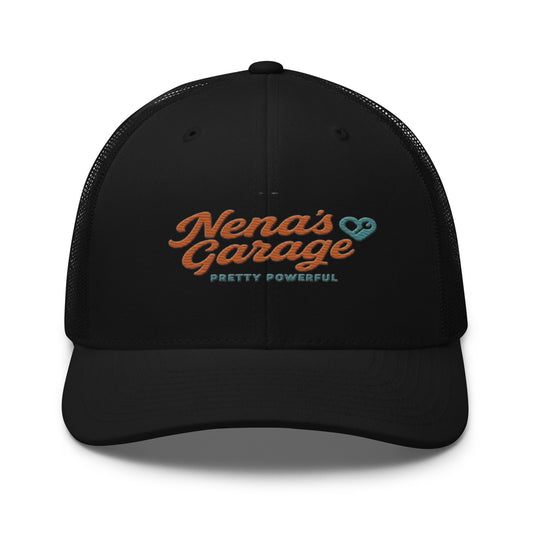 [Pre-Order] Nena's Garage Trucker Hat