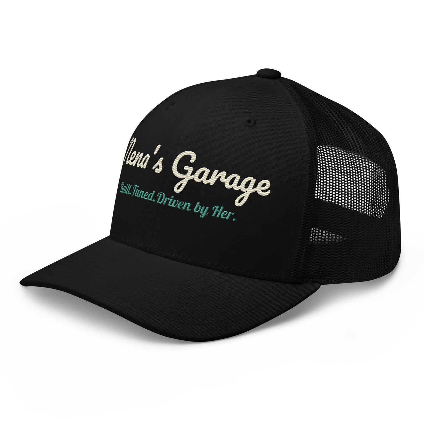 [Pre-Order] Nena's Garage Trucker Hat