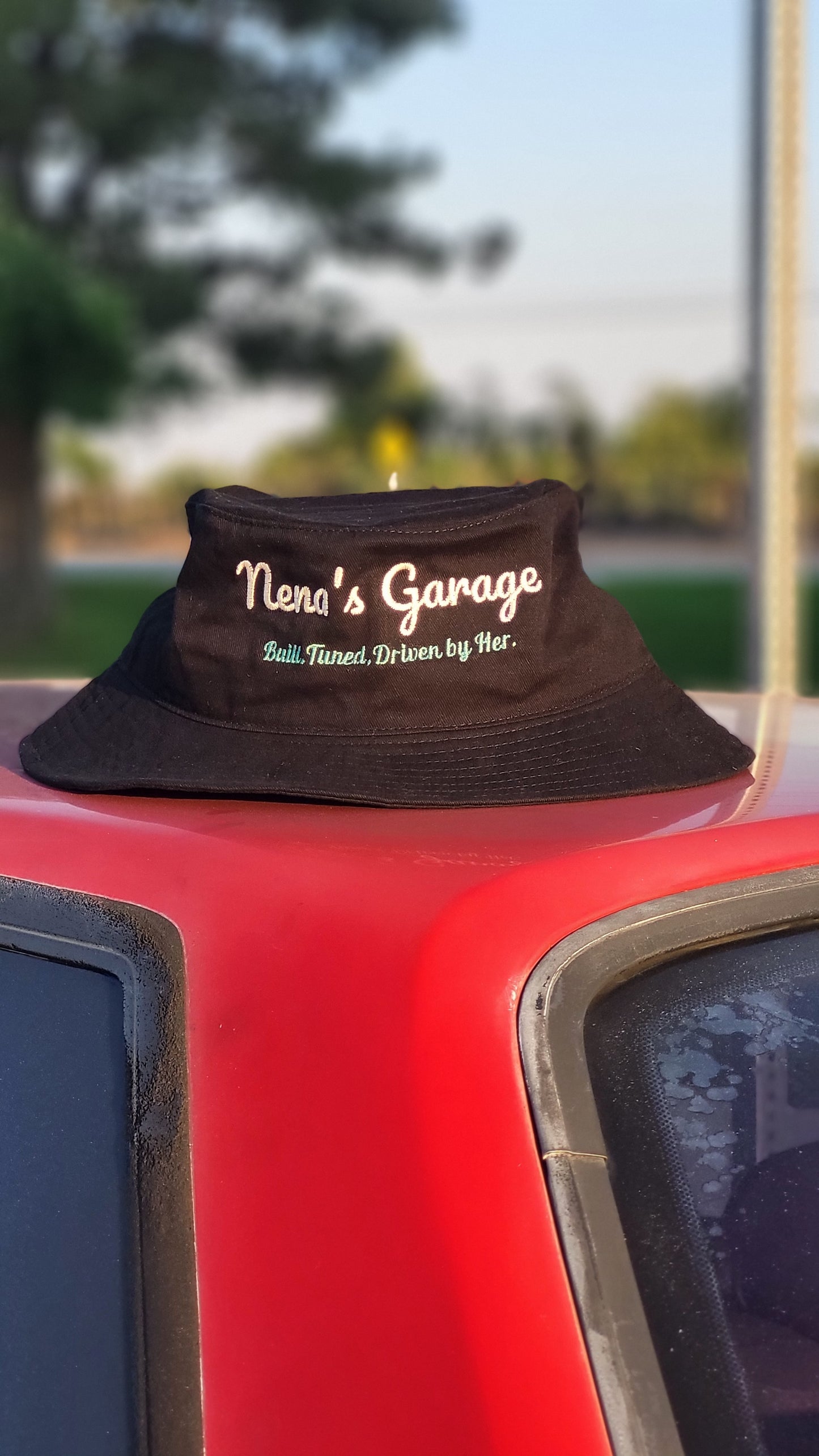 Nena's Garage Bucket Hat
