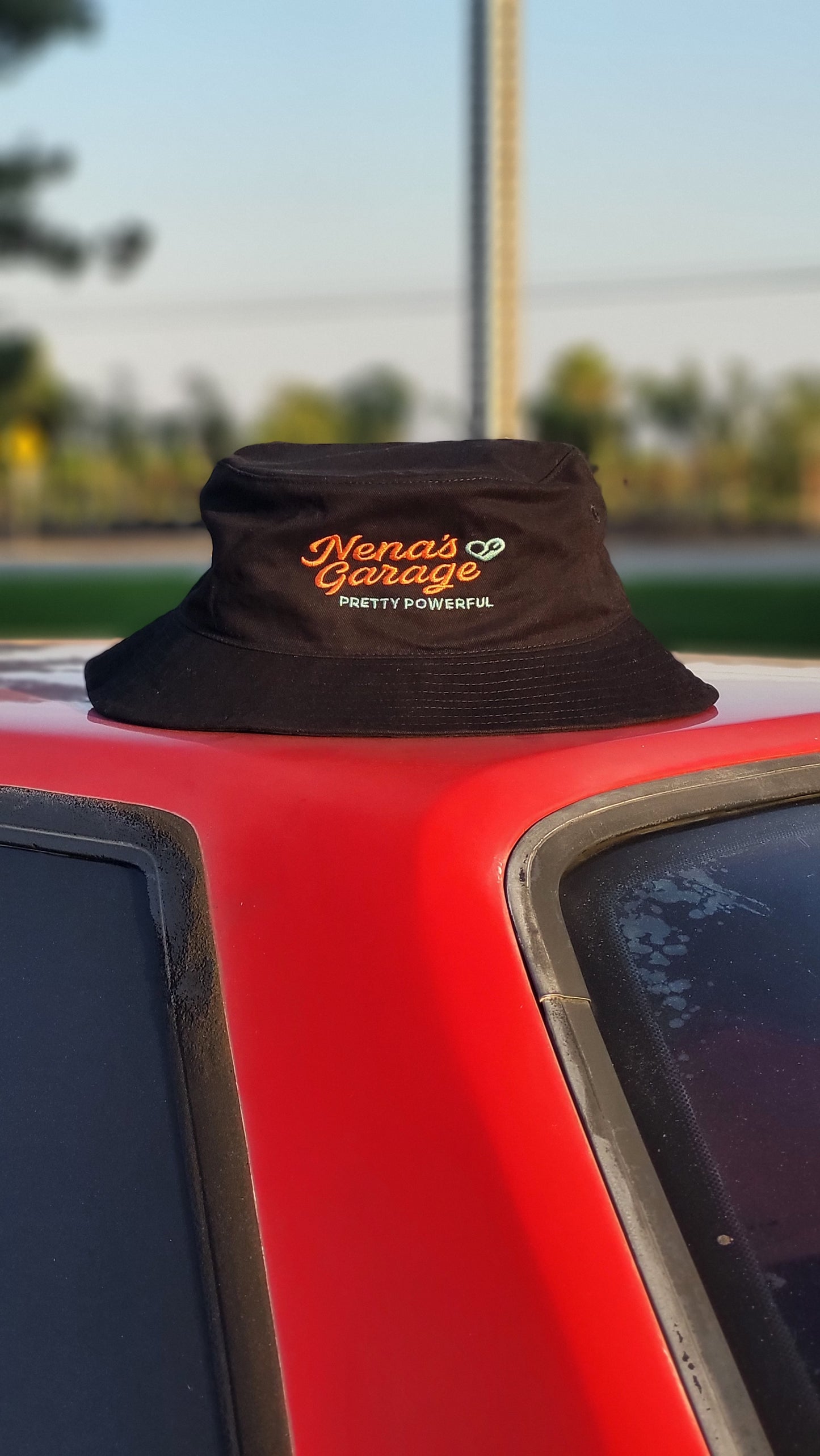 Nena's Garage Bucket Hats