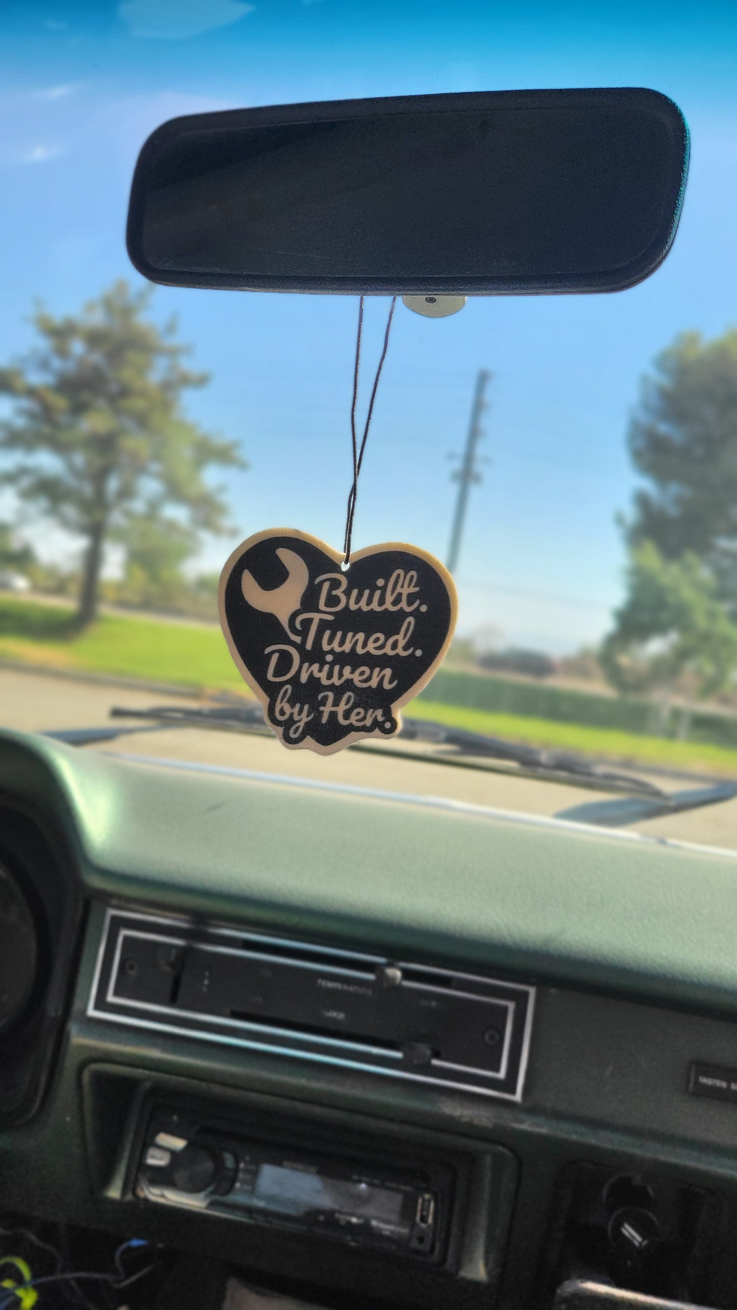 Nena's Garage custom air freshener