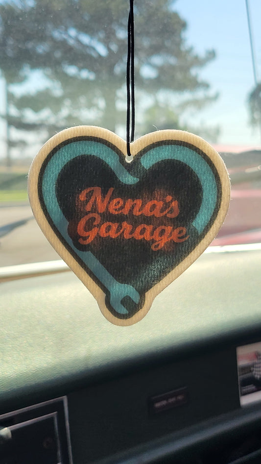 Nena's Garage custom air freshener