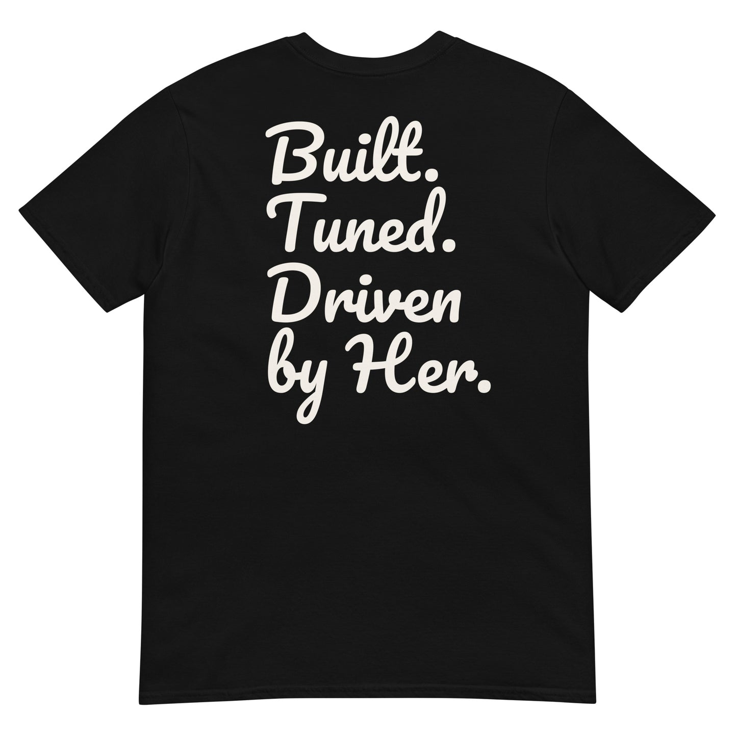 Nena's Garage Classic Logo Chest Tee