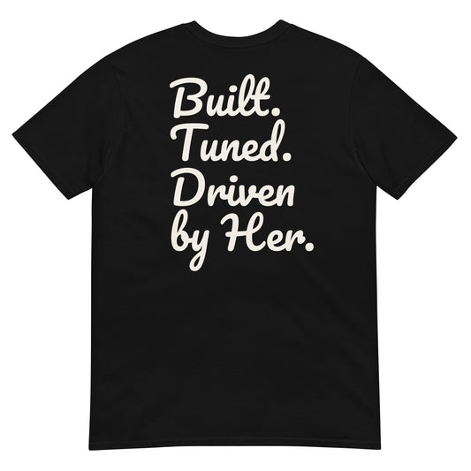 Nena's Garage Classic Logo Chest Tee