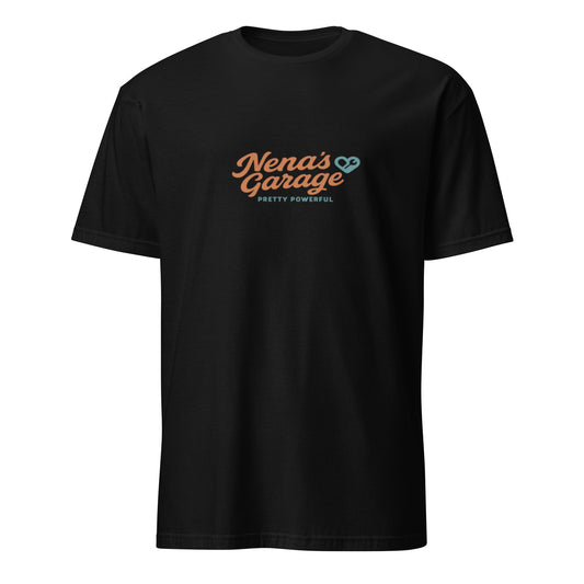 Nena's Garage “Pretty Powerful” Logo Tee