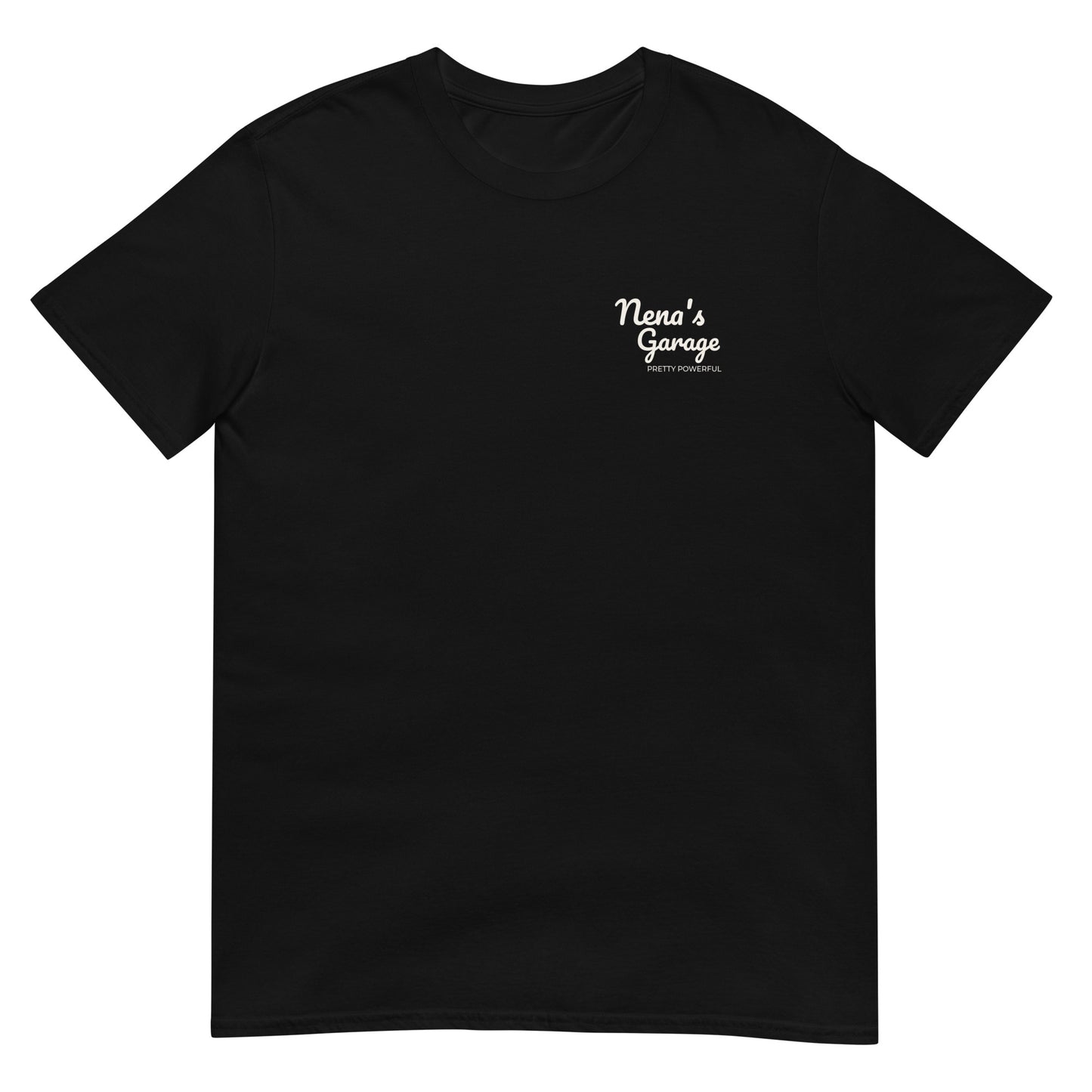 Nena's Garage Classic Logo Chest Tee