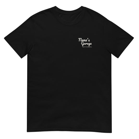 Nena's Garage Classic Logo Chest Tee