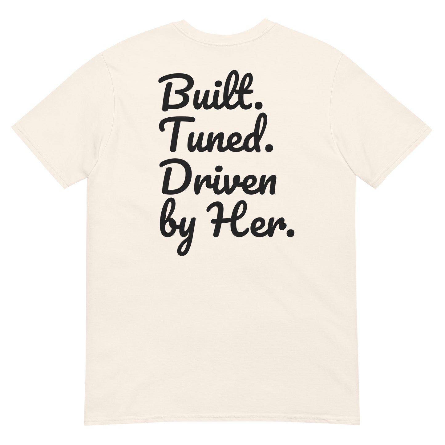 Nena's Garage “Pretty Powerful” Logo Tee