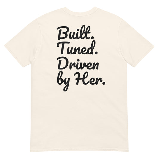 Nena's Garage “Pretty Powerful” Logo Tee
