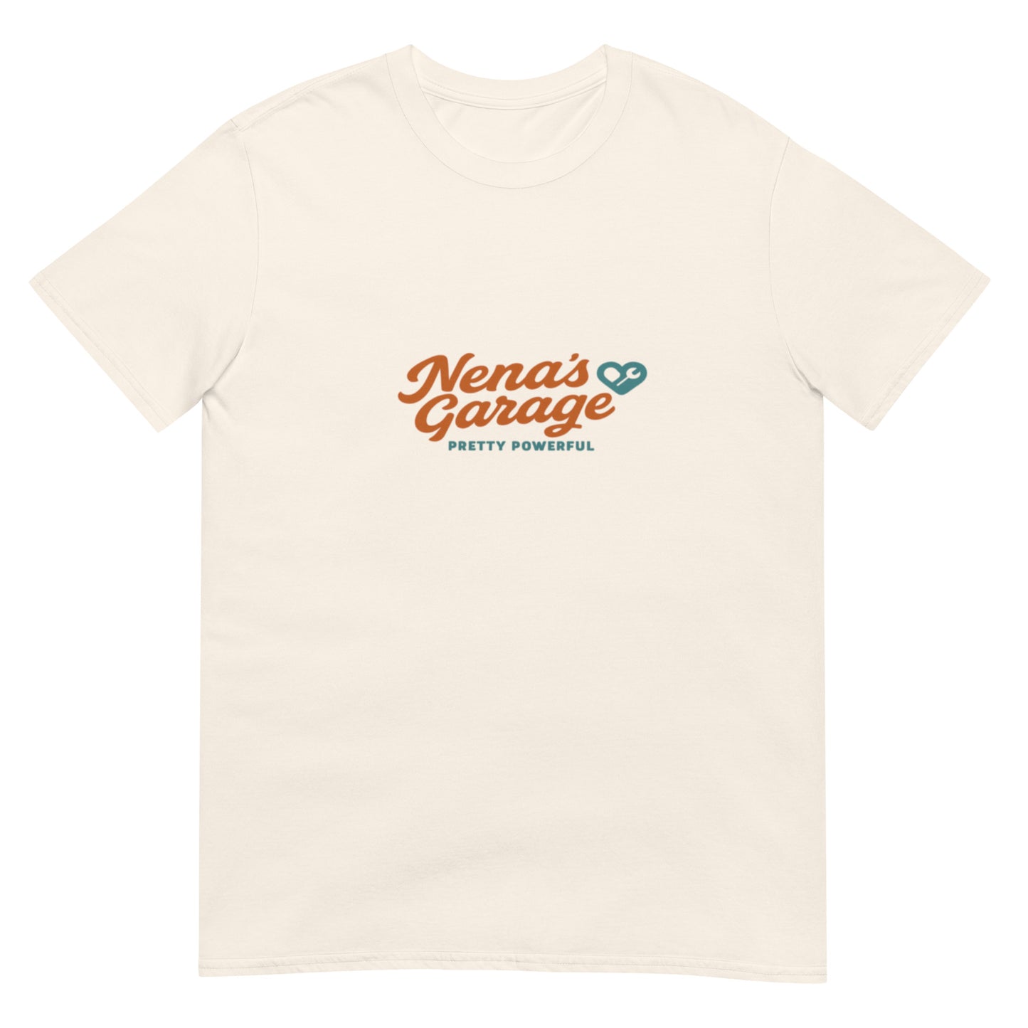 Nena's Garage “Pretty Powerful” Logo Tee