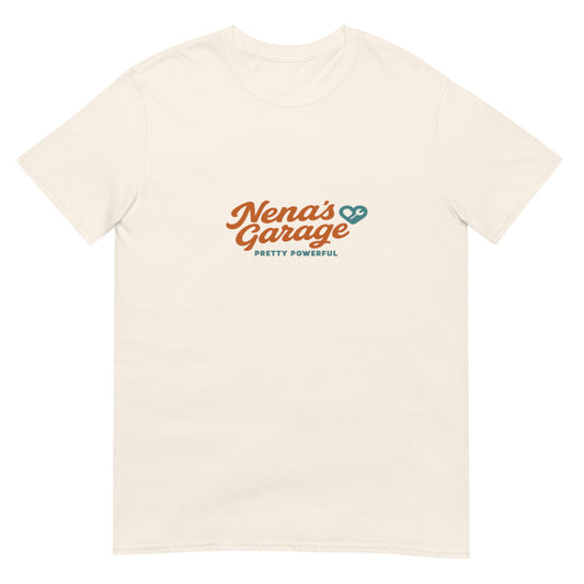 Nena's Garage “Pretty Powerful” Logo Tee